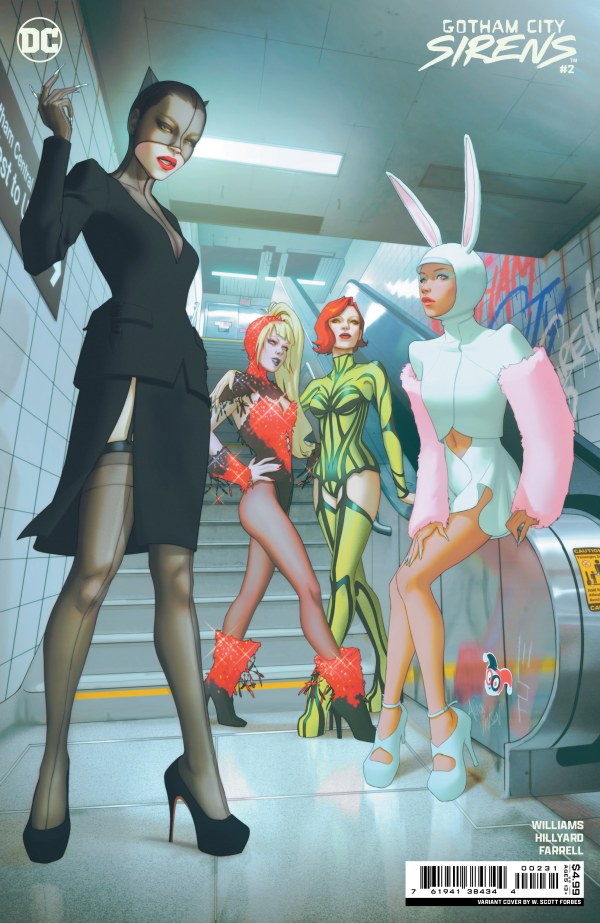 Gotham City Sirens #2 DC B Forbes Release 08/14/2024 | BD Cosmos