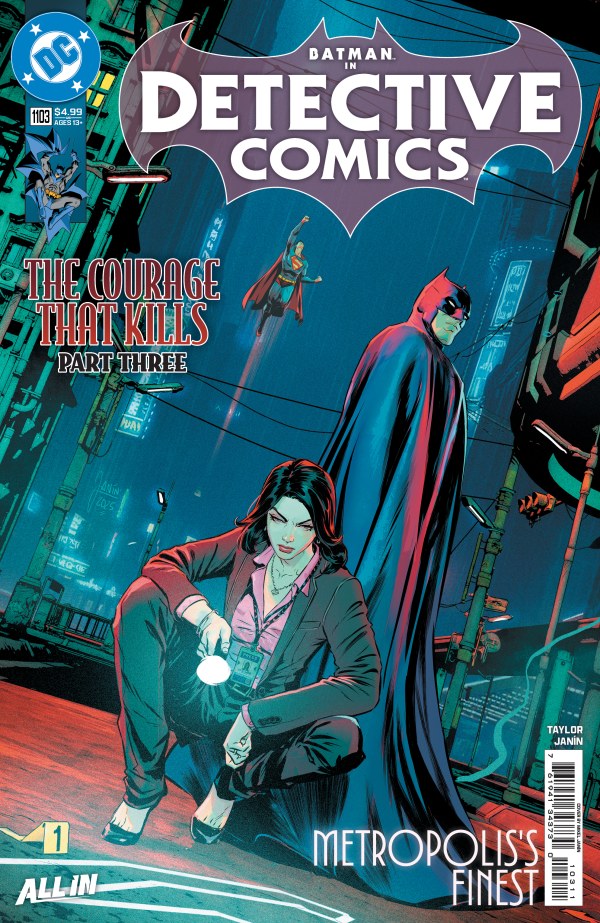Detective Comics #1103 DC A Mikel Janin 11/26/2025 | BD Cosmos