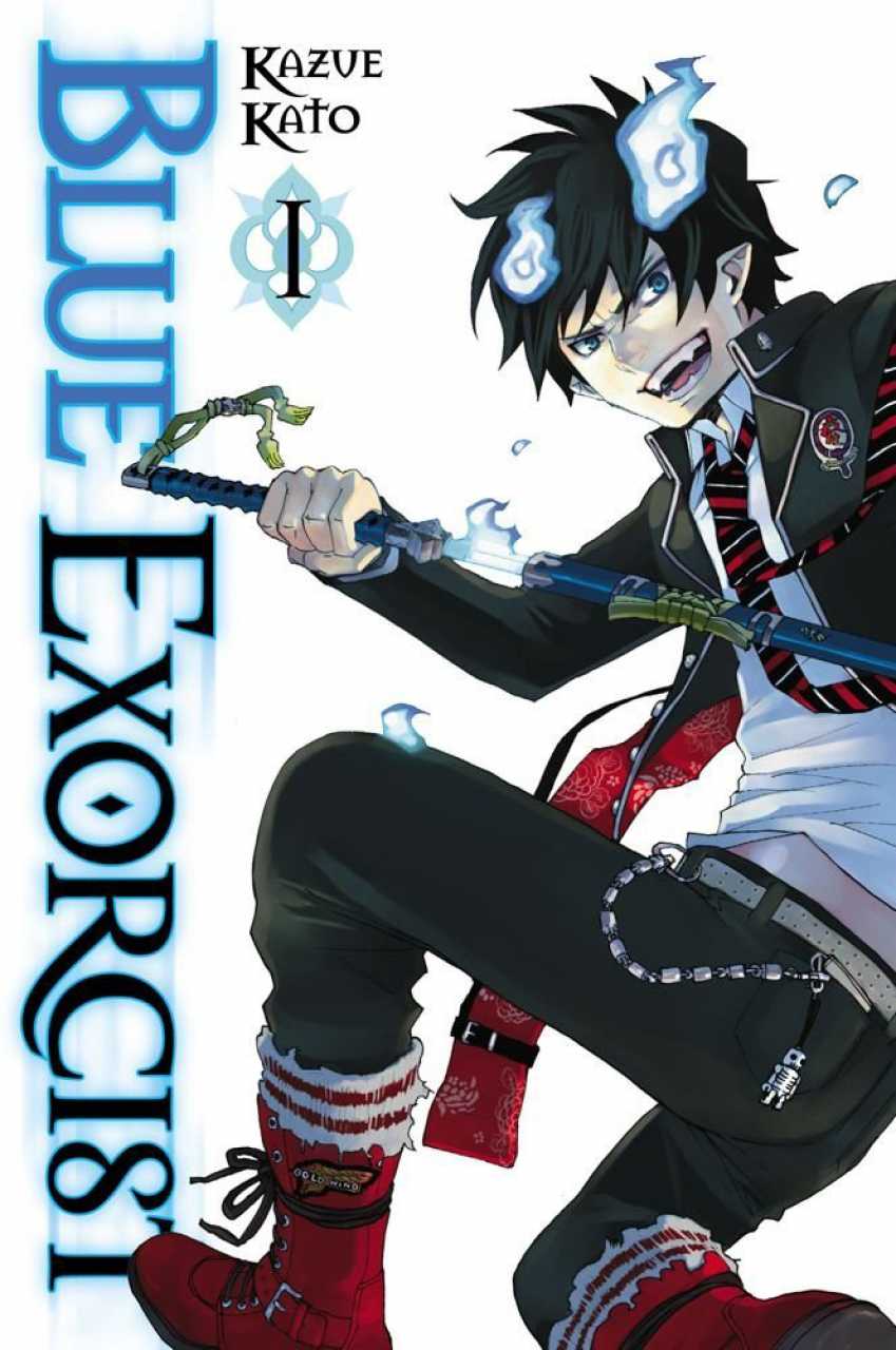 Blue Exorcist Volume 01 | BD Cosmos