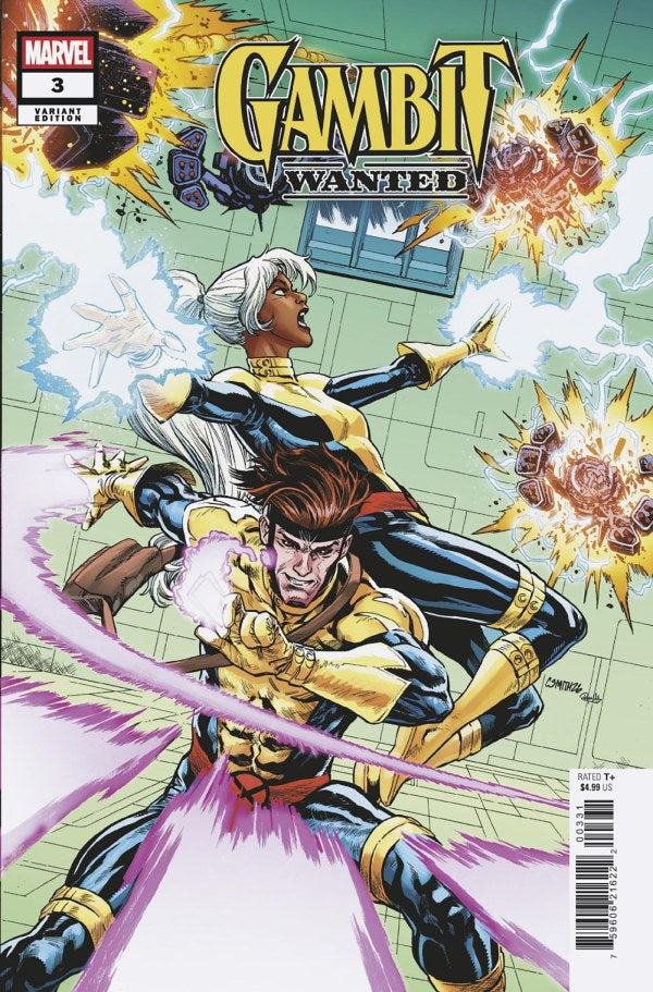 Gambit: Wanted #3 Marvel Smith 09/30/2026 | BD Cosmos