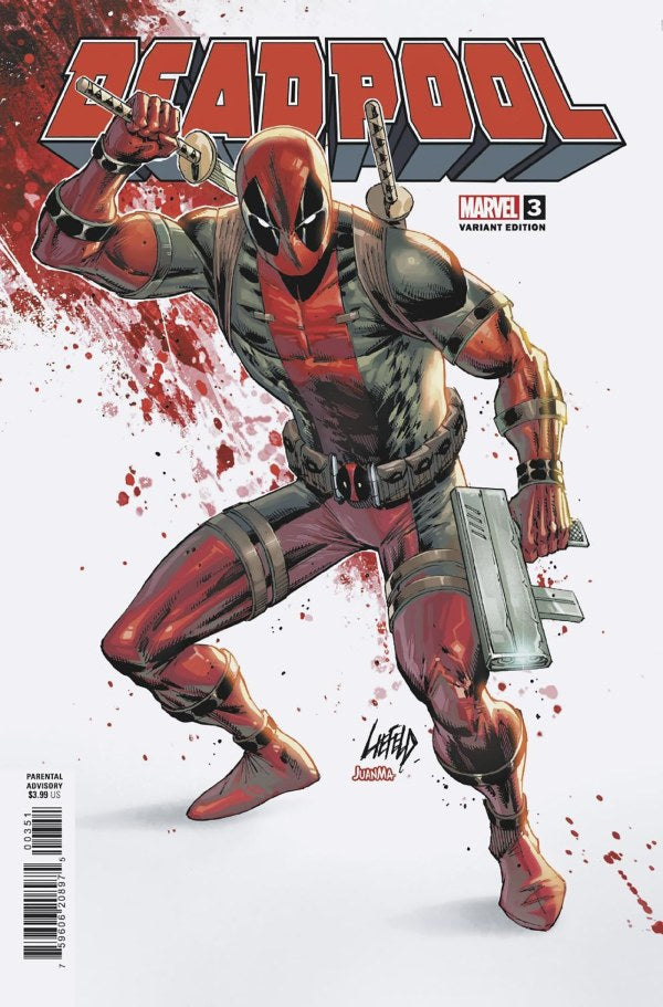 Deadpool #3 MARVEL E Liefeld 06/12/2024 | BD Cosmos