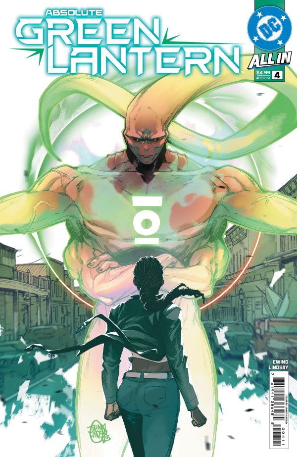 Absolute Green Lantern #4 DC A Jahnoy Lindsay 07/02/2025 | BD Cosmos