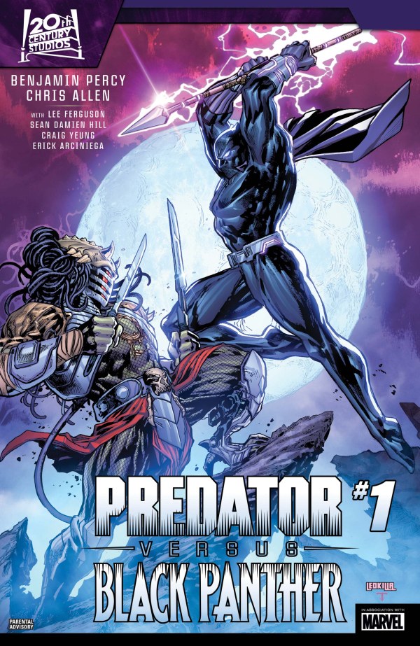 Predator vs Black Panther #1 A Marvel 08/21/2024 | BD Cosmos