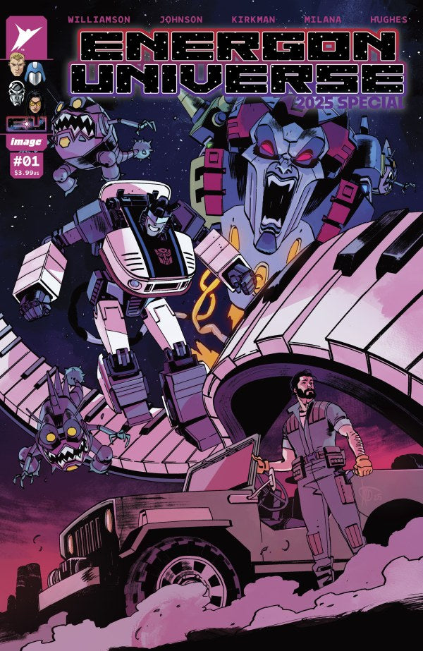 Energon Universe Special - One Shot IMAGE A Milana & Loughridge 05/14/2025 | BD Cosmos