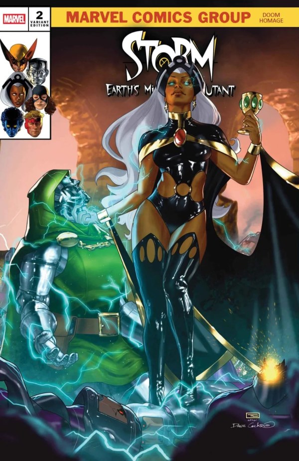 Storm: Earth's Mightiest Mutant #2 MARVEL Taurin Clarke Doom Homage 03/11/2026 | BD Cosmos