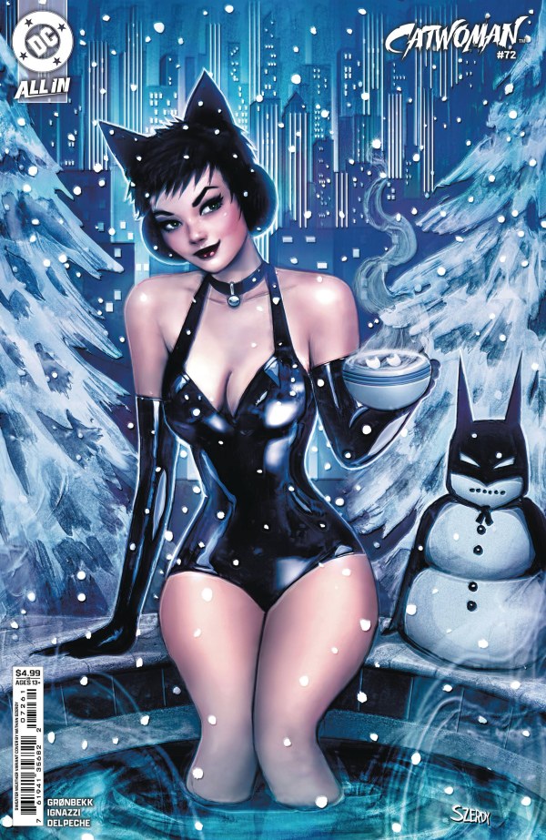 Catwoman #72 DC D Szerdy Sweater 01/22/2025 | BD Cosmos