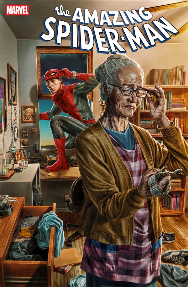 Amazing Spider-Man #35 Marvel Bermejo Amazing Visions 08/26/2026 | BD Cosmos