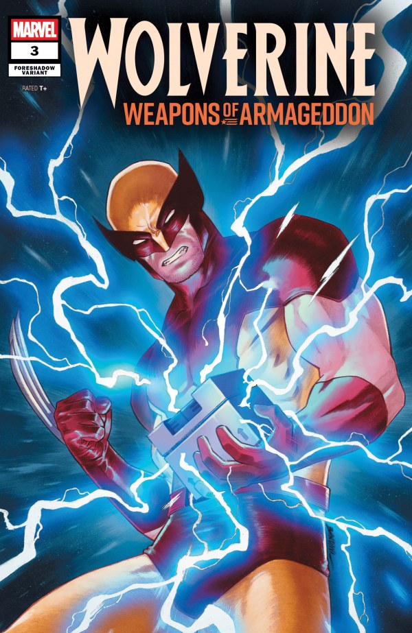 Wolverine Weapons Of Armageddon #3 MARVEL Foreshadow 04/29/2026 | BD Cosmos