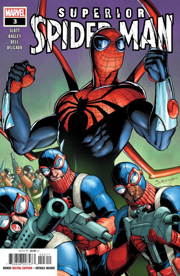 Superior Spider-Man #3 MARVEL A 01/24/2024 | BD Cosmos