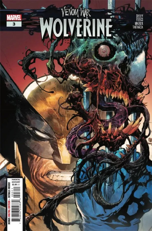 Venom War: Wolverine #3 11/13/2024 | BD Cosmos