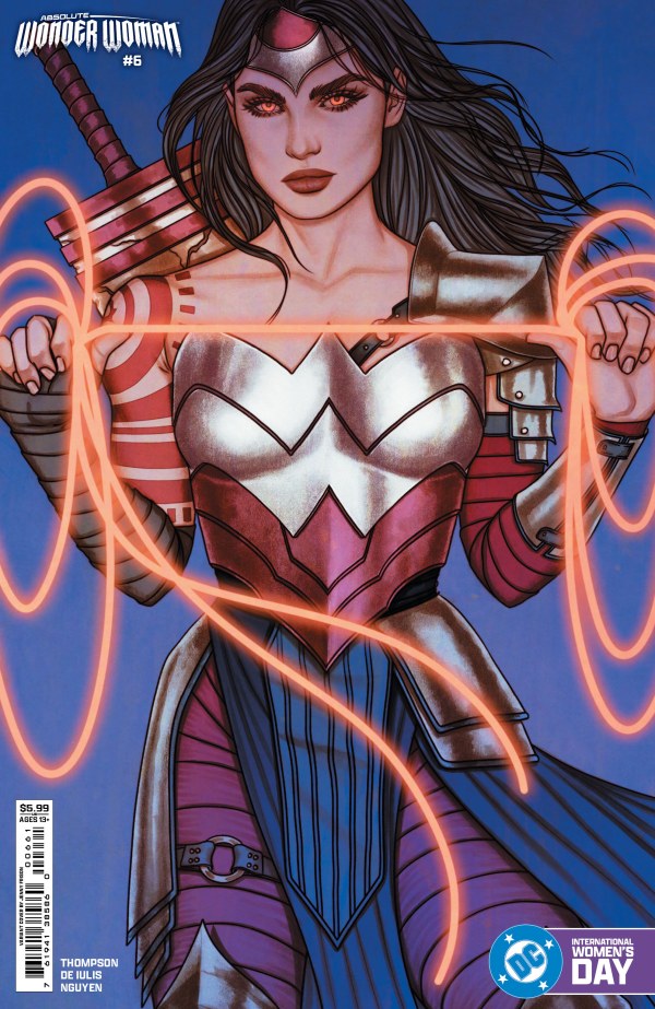 Absolute Wonder Woman #6 E DC Jenny Frison Womens Day 03/26/2025 | BD Cosmos
