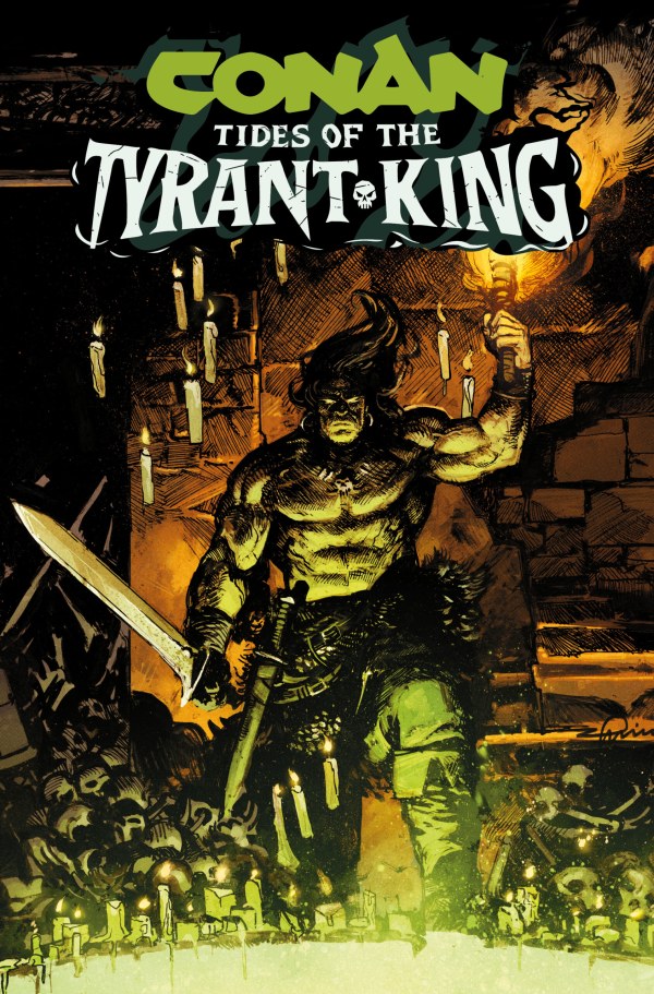 Conan The Barbarian Tides Of The Tyrant King #1 Titan C Zaffino 09/23/2026 | BD Cosmos
