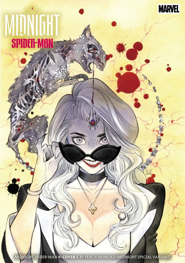 Midnight Spider-Man #1 Marvel Peach Momoko Midnight Special 10/07/2026 | BD Cosmos