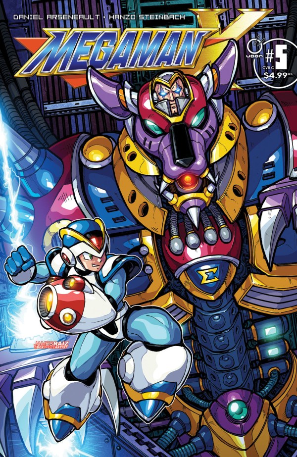 Mega Man X #5 [Of 5]UDON C Raiz 07/29/2026 | BD Cosmos