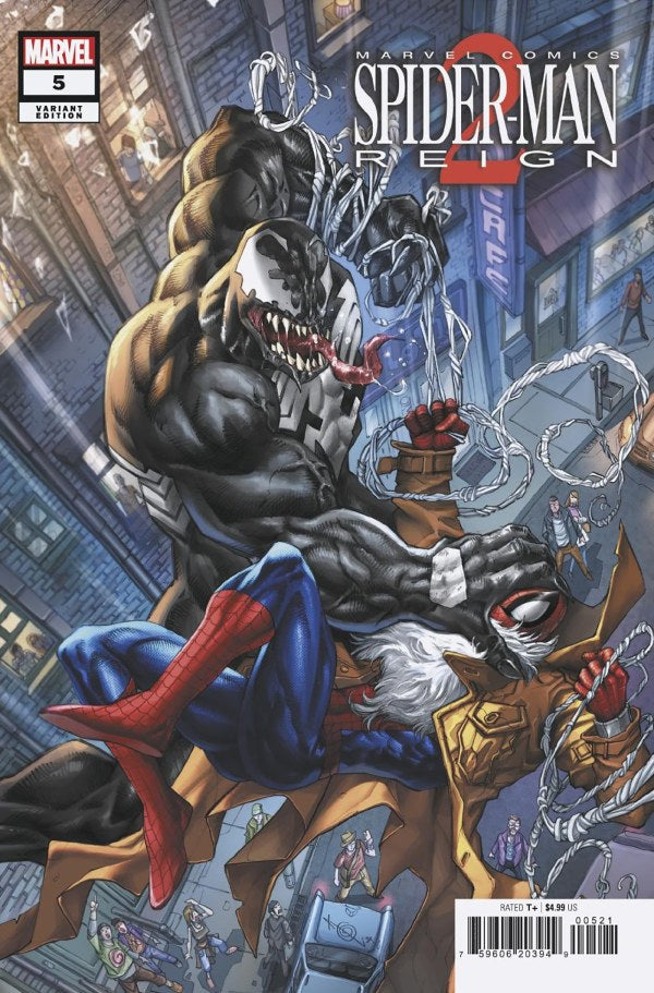 Spider-Man Reign 2 #5 MARVEL MARVEL Quah Release 11/20/2024 | BD Cosmos