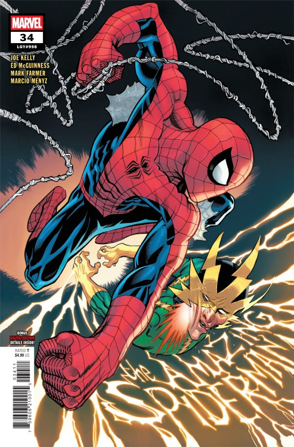 Amazing Spider-Man #34 Marvel 08/05/2026 | BD Cosmos