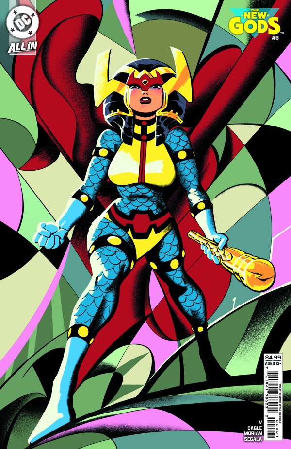 New Gods #8 [Of 12] DC B Javier Rodriguez 07/16/2025 | BD Cosmos