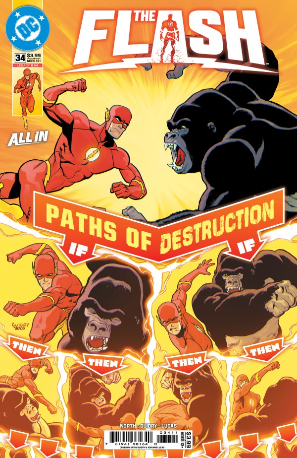 Flash #34 DC A Guidry 06/24/2026 | BD Cosmos