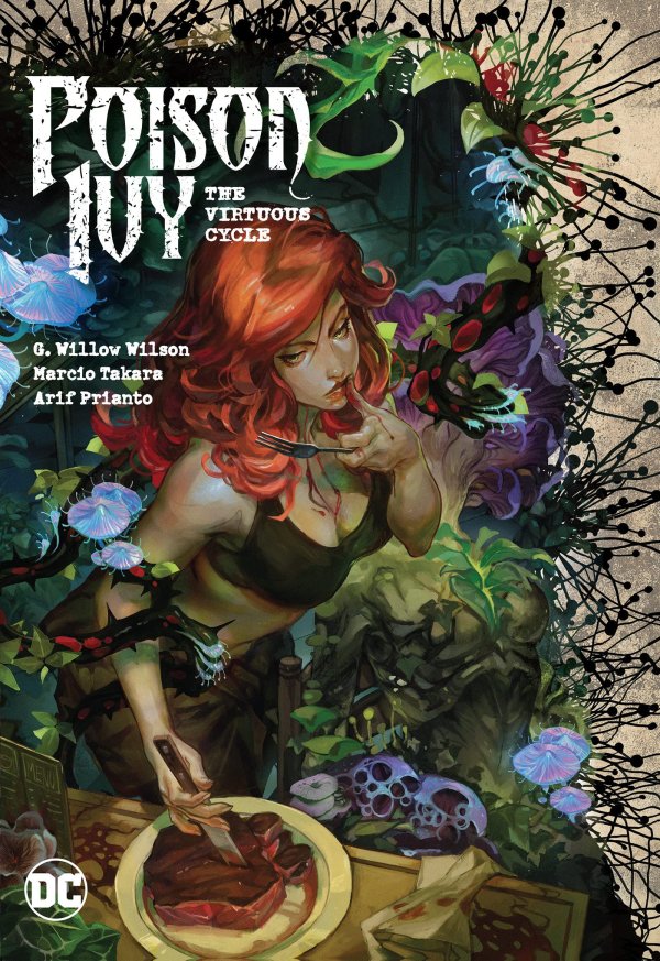 Poison Ivy Hardcover Volume 01 The Virtuous Cycle | BD Cosmos