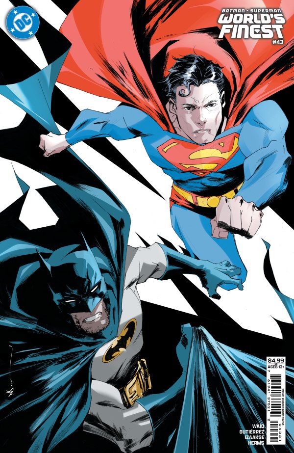 Batman Superman Worlds Finest #43 DC B Dustin Nguyen 09/17/2025 | BD Cosmos