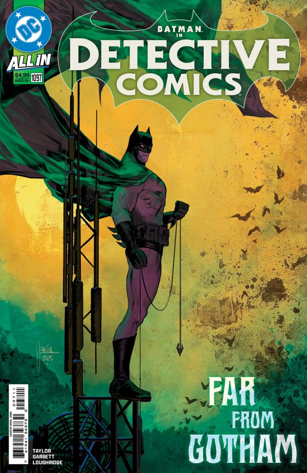 Detective Comics #1097 DC A Mikel Janin 05/21/2025 | BD Cosmos