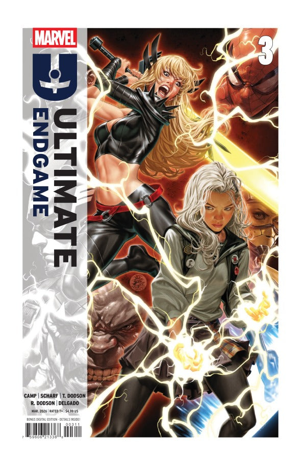 Ultimate Endgame #3 MARVEL  03/25/2026 | BD Cosmos