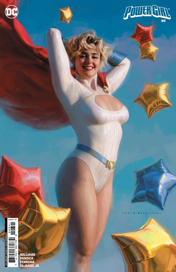 Power Girl #8 DC 1:25 Rodriguez 04/24/2024 | BD Cosmos