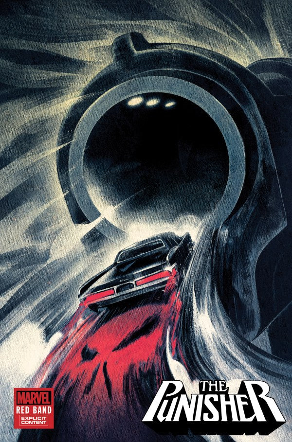 Punisher: Red Band #2 MARVEL 1:25 Mike Del Mundo [Polybagged] 10/15/2025 | BD Cosmos