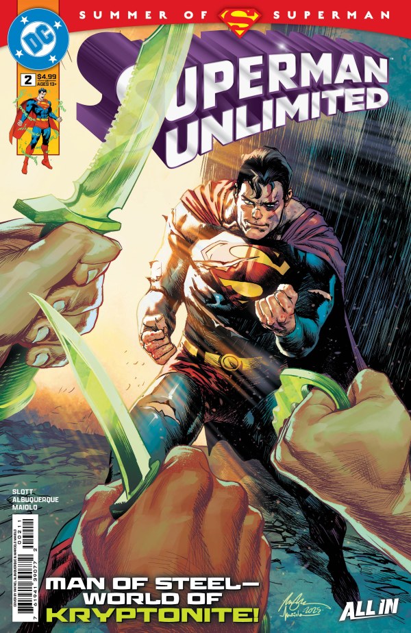 Superman Unlimited #2 DC A Rafael Albuquerque 06/18/2025 | BD Cosmos