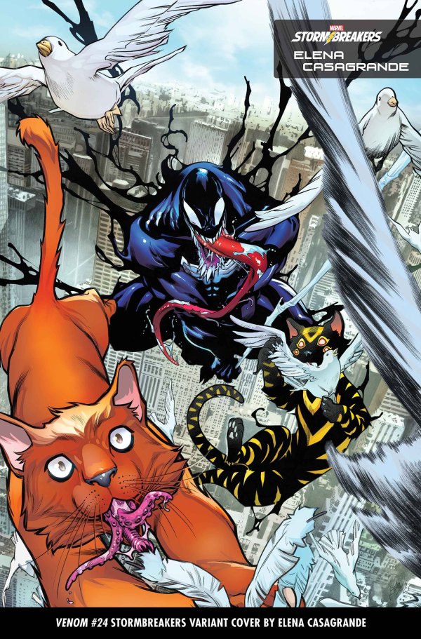 Venom #24 (2021) MARVEL Casagrande 08/23/2023 | BD Cosmos