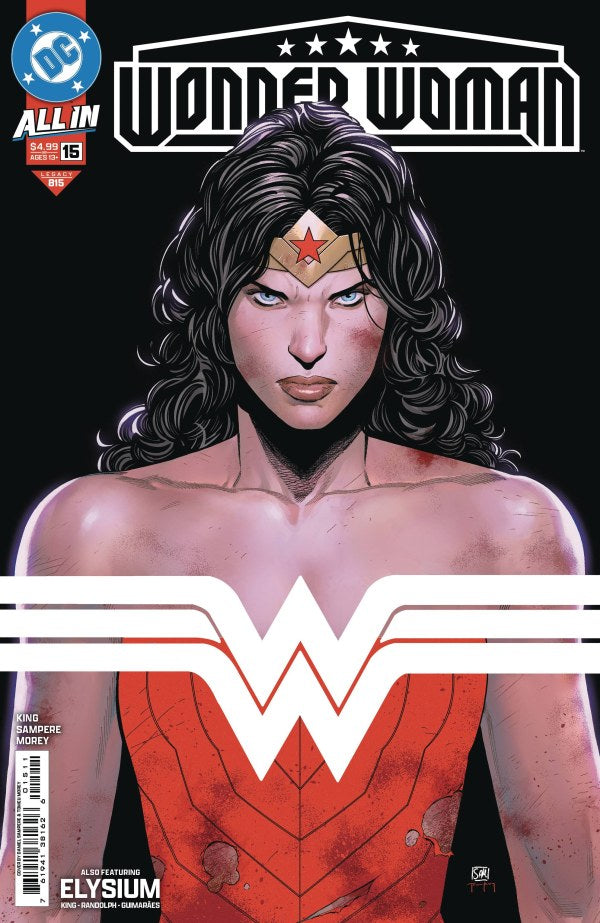 Wonder Woman #15 DC A Sampere 11/20/2024 | BD Cosmos