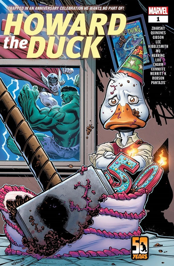 Howard Duck #1 MARVEL 11/29/2023 | BD Cosmos