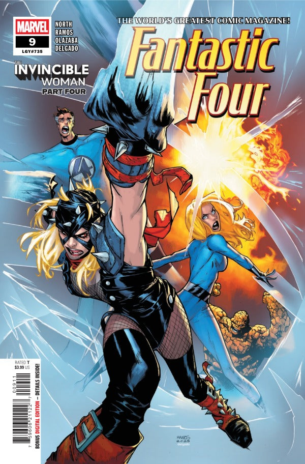Fantastic Four #9 MARVEL 03/25/2026 | BD Cosmos
