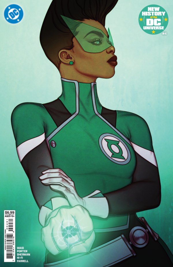 New History Of The DC Universe #4 [Of 4] DC C Jenny Frison 10/22/2025 | BD Cosmos