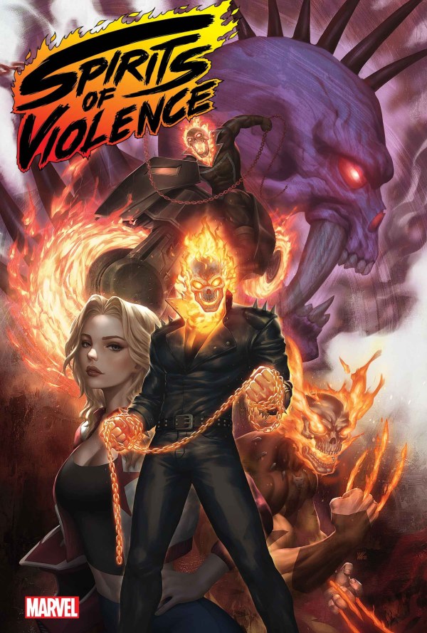 Spirits Of Violence #1 MARVEL 10/01/2025 | BD Cosmos