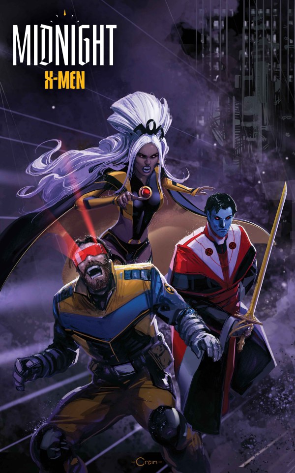 Midnight X-Men #1 Marvel F Clayton Crain Connecting 10/07/2026 | BD Cosmos