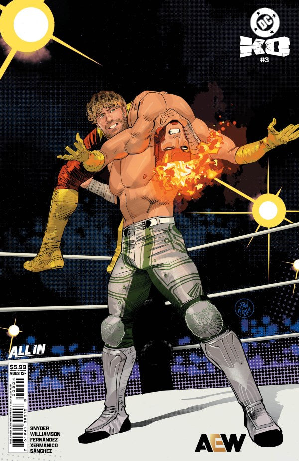 DC K.O. #3 [Of 5] DC I Dan Mora Aew Cameo 01/14/2026 | BD Cosmos