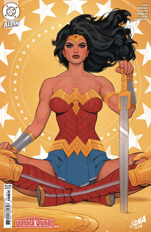 Wonder Woman #16 DC B Nakayama 12/18/2024 | BD Cosmos