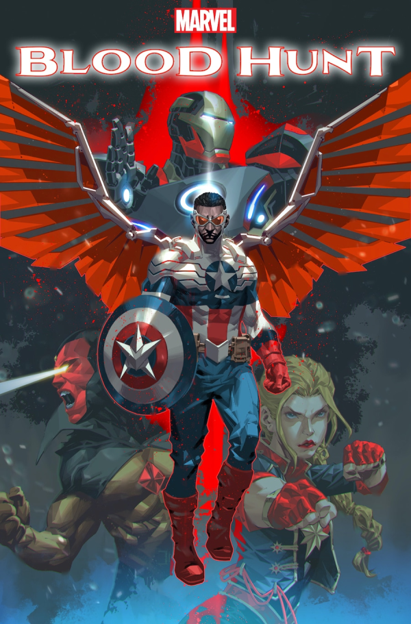 Blood Hunt #3 1:25 MARVEL Ngu 06/12/2024 | BD Cosmos