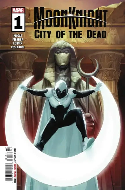 Moon Knight City The Dead #1 MARVEL 07/19/2023 | BD Cosmos