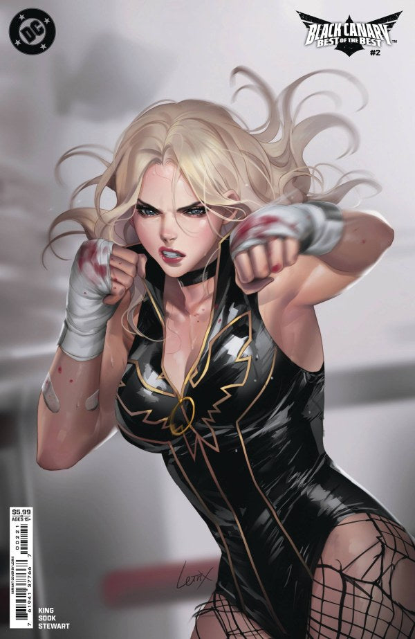 Black Canary Best Of Best #2 DC B Leirix Li Release 12/25/2024 | BD Cosmos