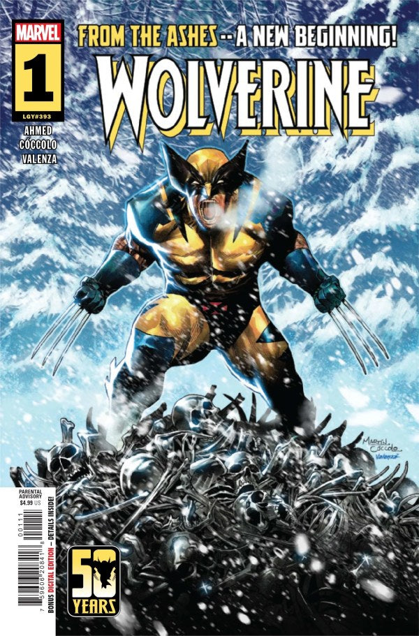 Wolverine #1 A 1st Print Marvel 09/11/2024 | BD Cosmos