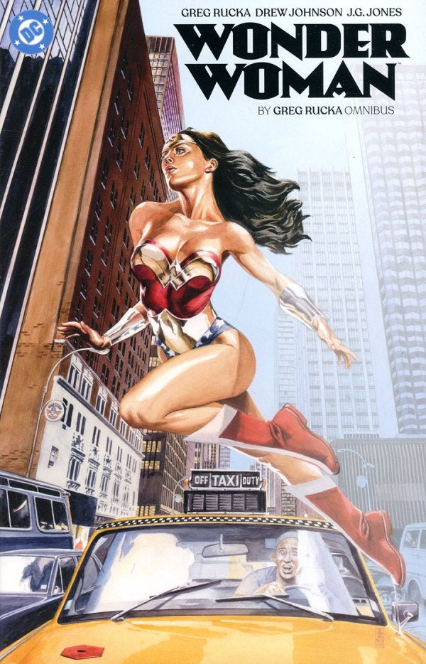 Wonder Woman By Greg Rucka Omnibus Hardcover - REPRINT BACKORDER | BD Cosmos
