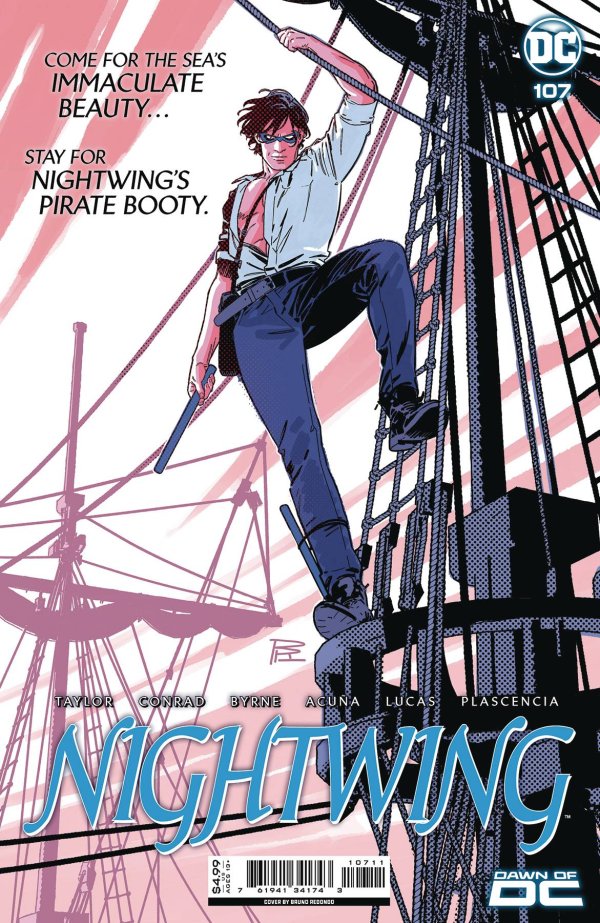 Nightwing #107 DC A Bruno Redondo 10/18/2023 | BD Cosmos