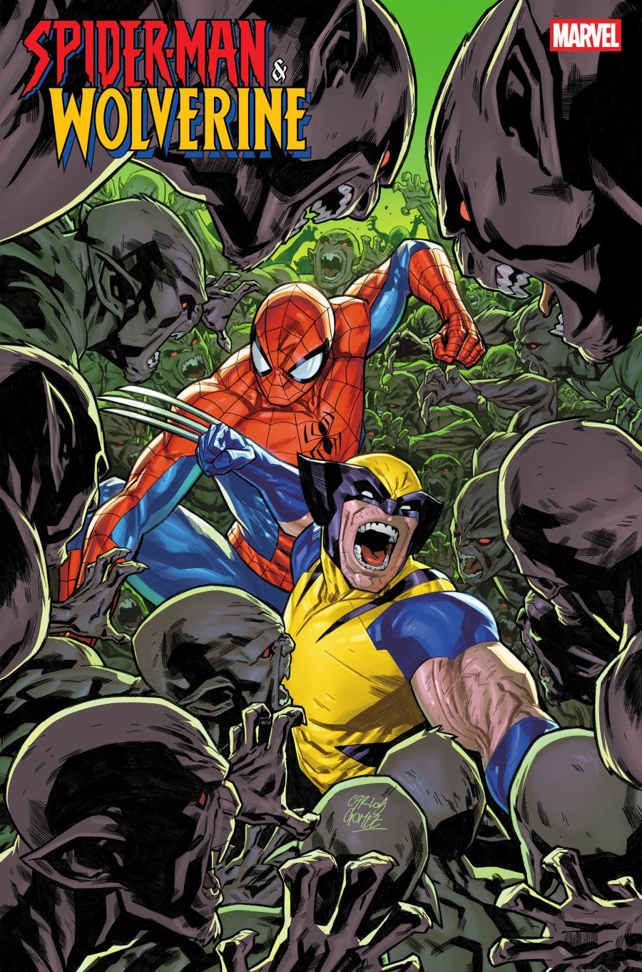 Spider-Man & Wolverine #6 MARVEL Carlos Gomez 10/08/2025 | BD Cosmos