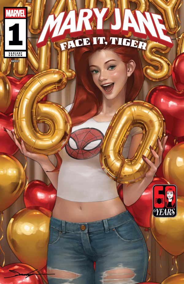 Mary Jane Face It Tiger #1 Marvel Lee 08/05/2026 | BD Cosmos