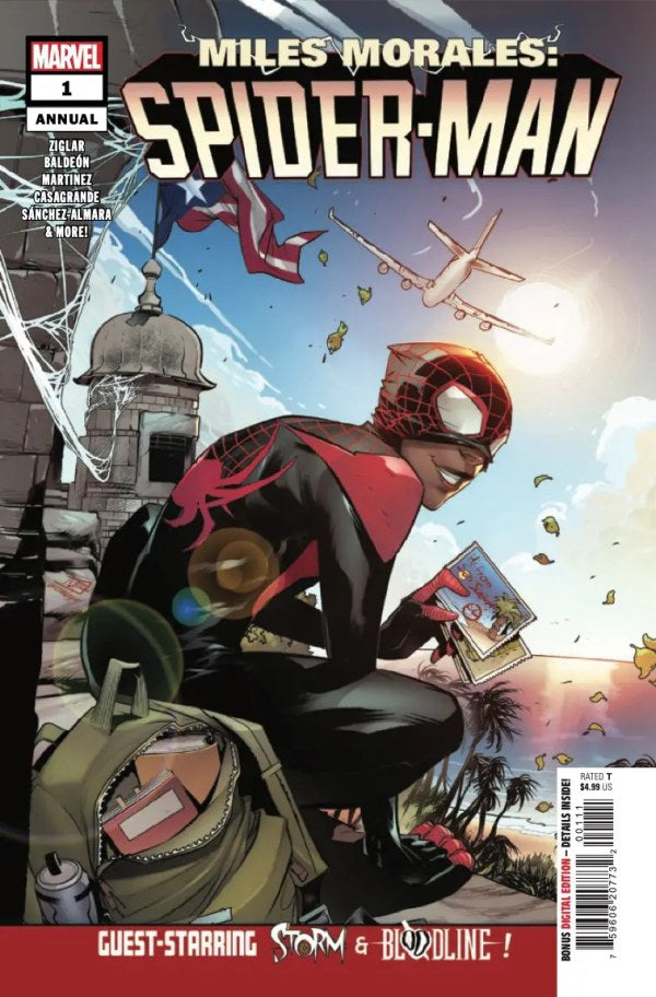 Miles Morales Spider-Man Annual #1 A Marvel 08/21/2024 | BD Cosmos