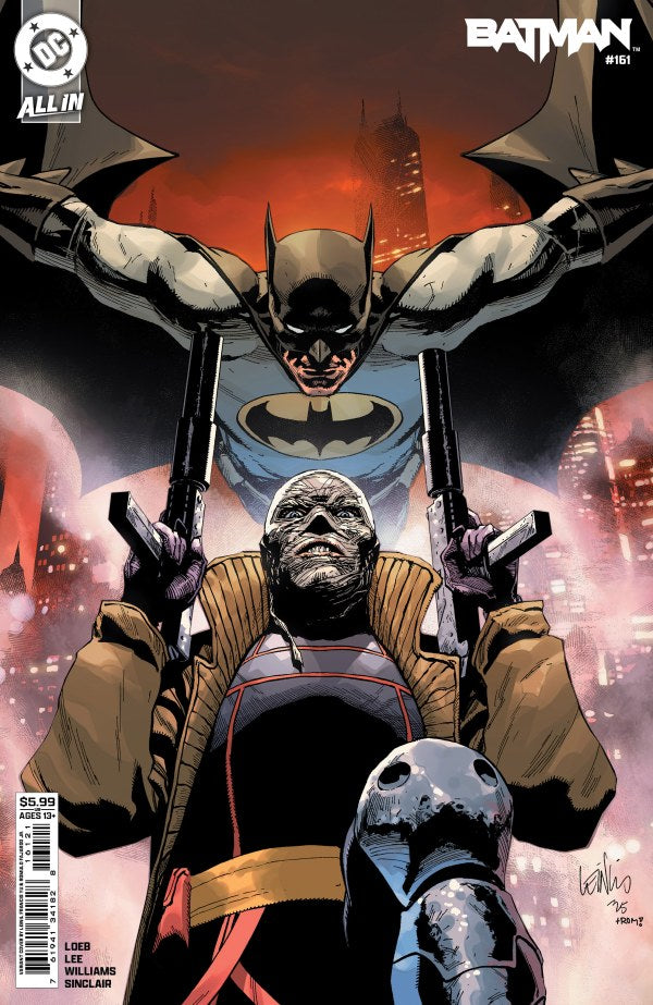 Batman #161 DC B Leinil Francis Yu 07/23/2025 | BD Cosmos