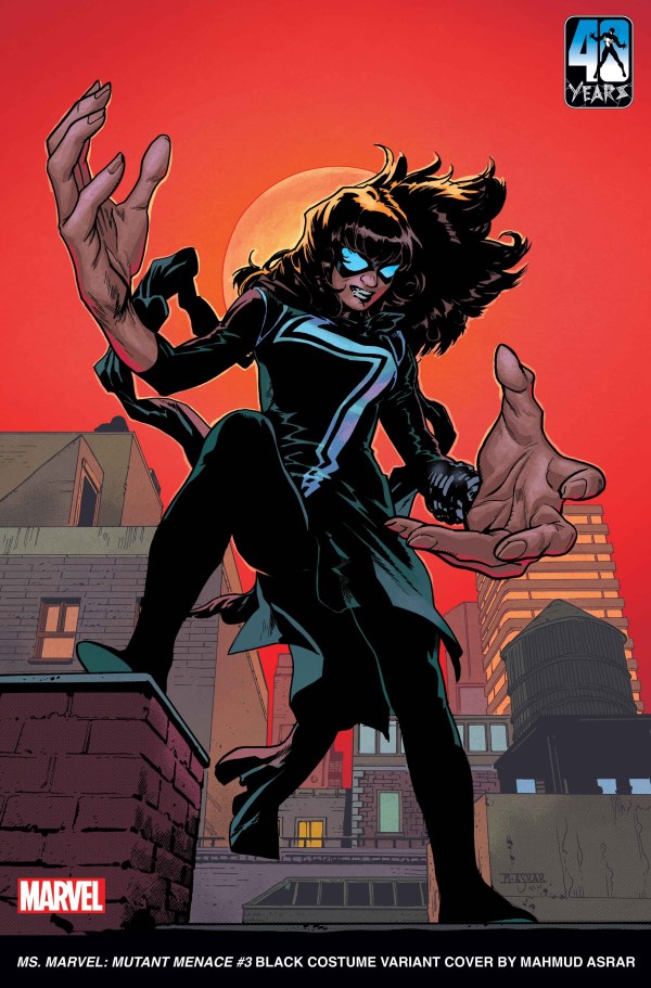Ms. Marvel Mutant Menace #3 B MARVEL Asrar Black Costume 05/15/2024 | BD Cosmos