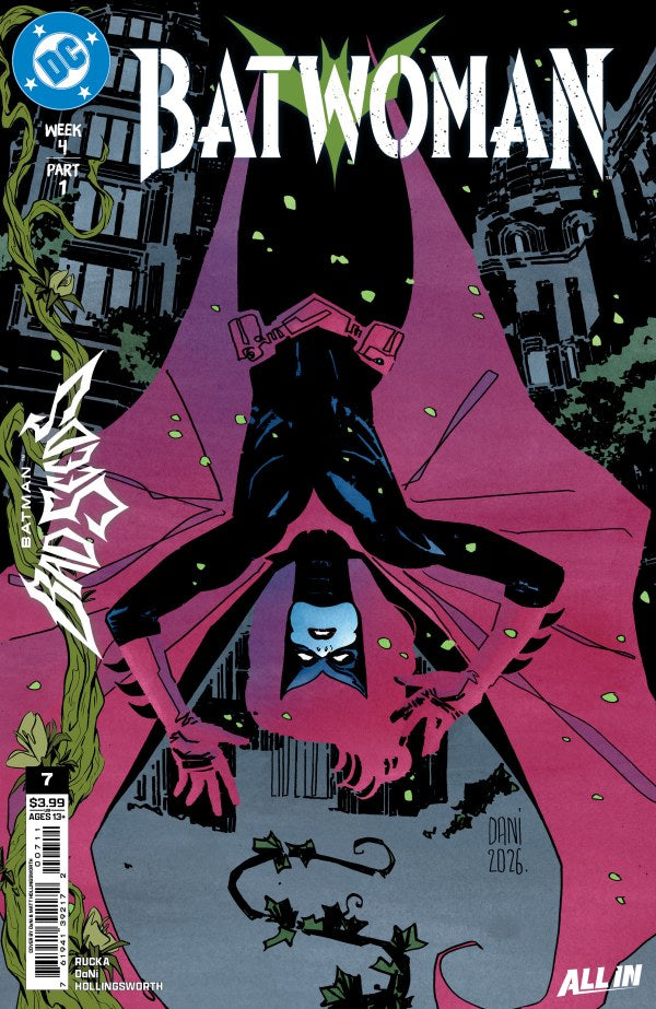 Batwoman #7 DC A Dani 09/16/2026 | BD Cosmos